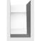 Ekena Millwork Standard Mediterranean Architectural Grade PVC Rafter Tail, 4"W X 6"H X 30"L RFTP04X06X30MED - alternate 3